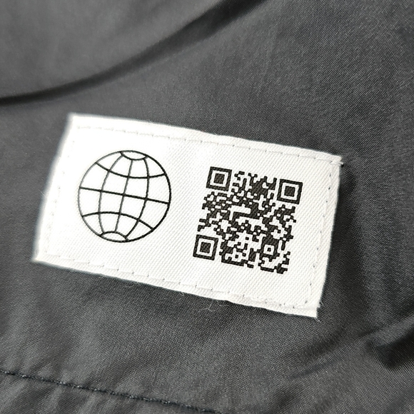 adidas Terrex Made To Be Remade Wind Anorak Men's Hiking Black Jacket - Picture 10 of 10